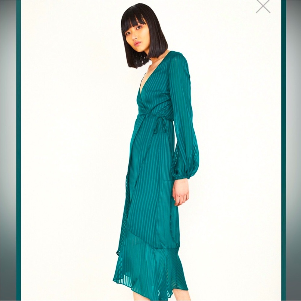 Bardot Mirela Wrap Dress
